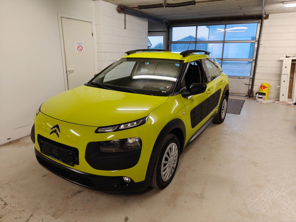 Citroën C4 Cactus 1,2 PureTech 82 Feel Edition 5d
