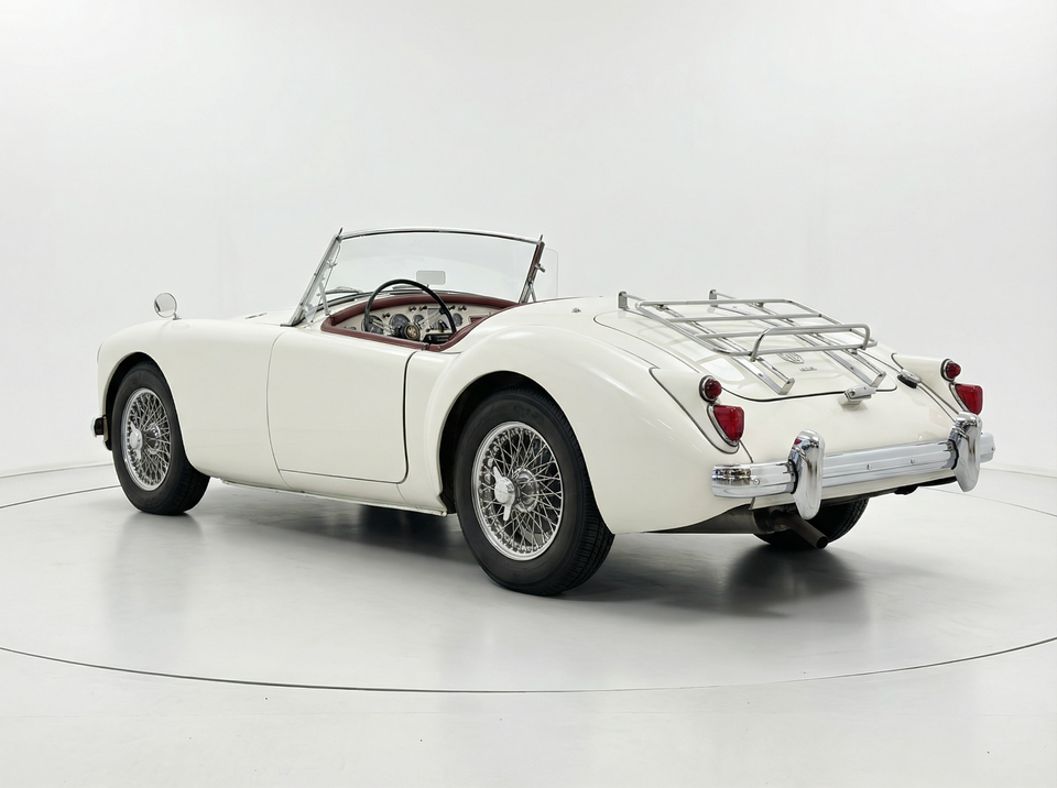 MG A 1,6 Roadster 2d