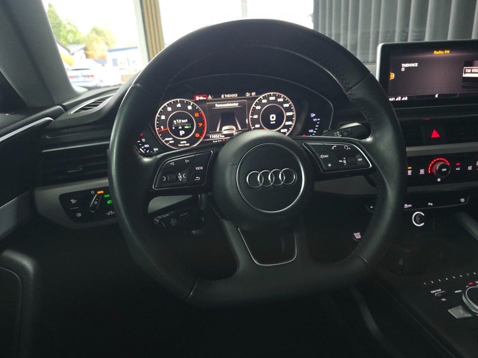 Audi A5 2,0 TFSi 190 Sport Sportback 5d