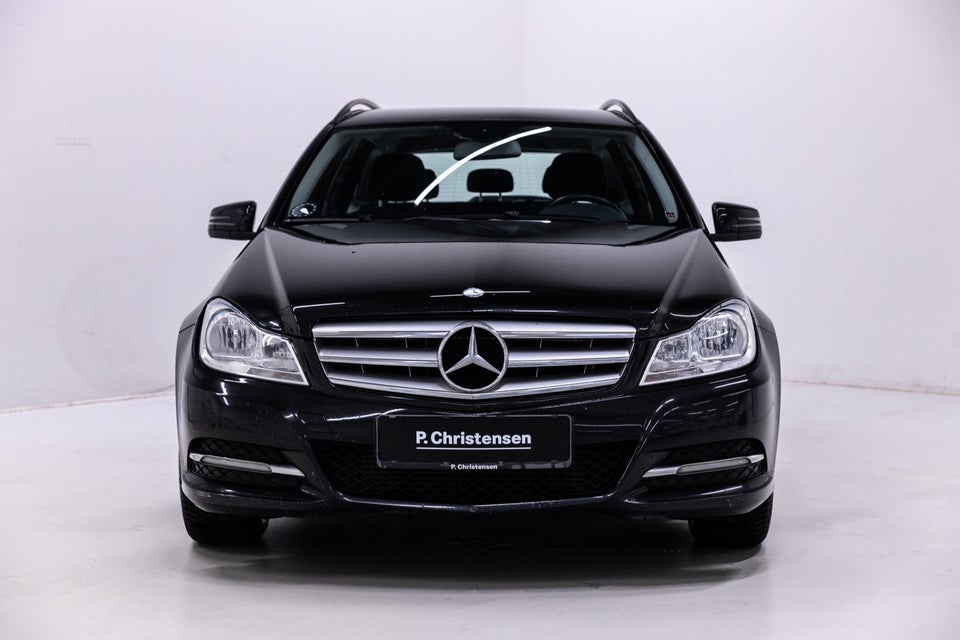 Mercedes C220 2,2 CDi stc. aut. BE 5d