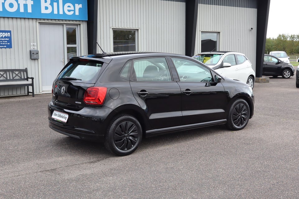 VW Polo 1,0 TSi 95 BlueMotion 5d