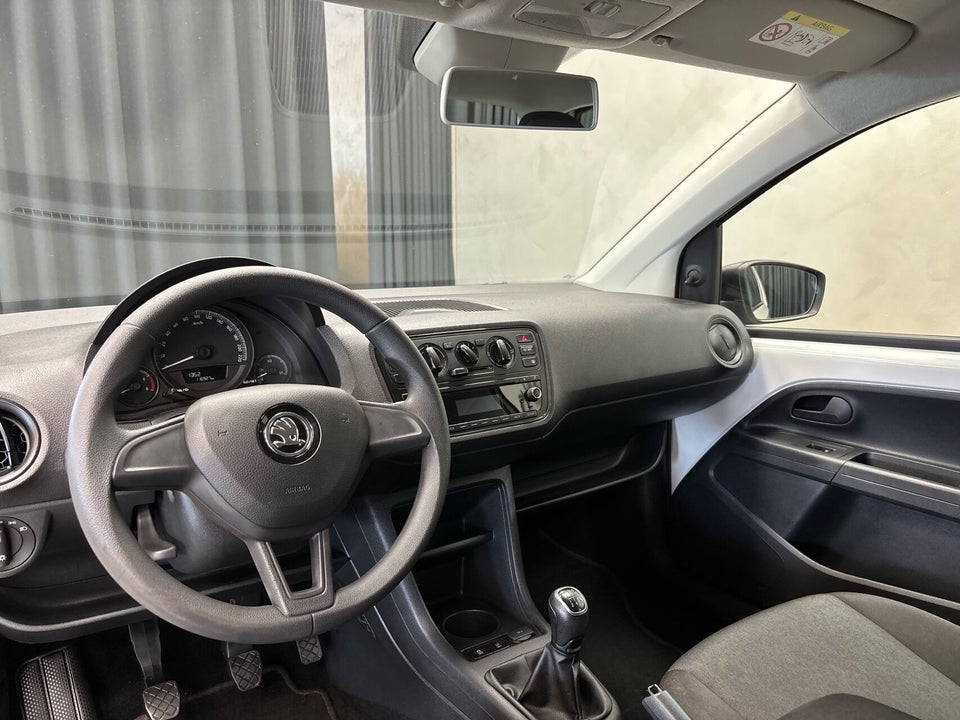 Skoda Citigo 1,0 MPi 60 Active 5d