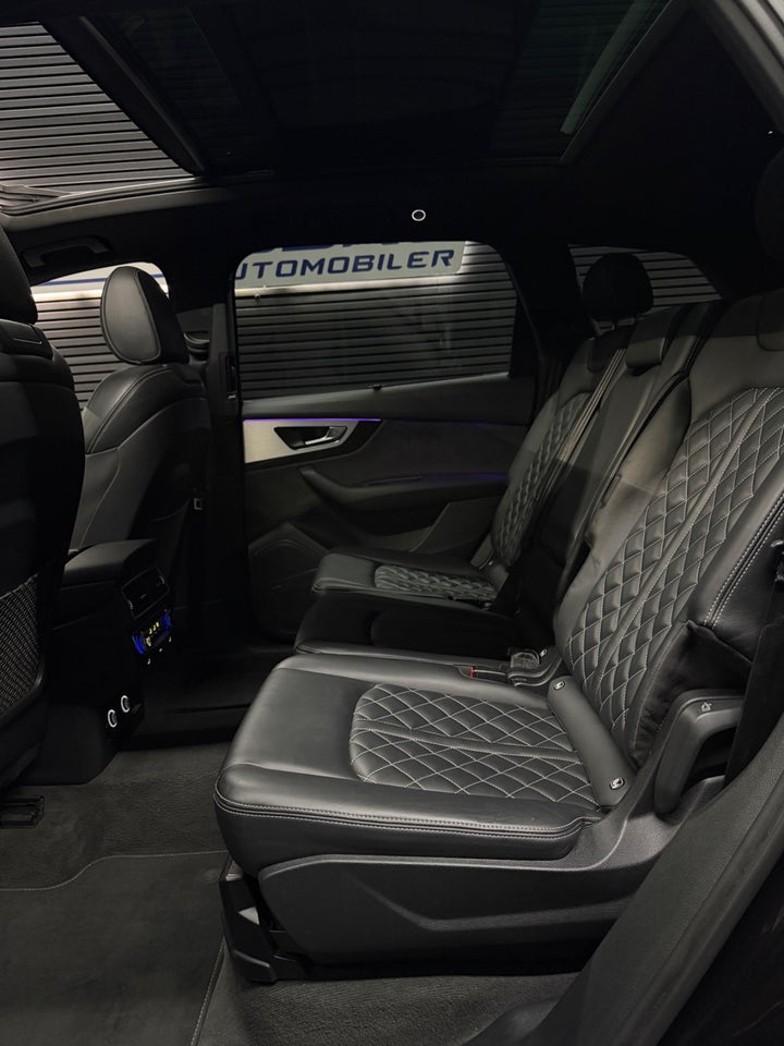 Audi SQ7 4,0 TDi quattro Tiptr. 7prs 5d