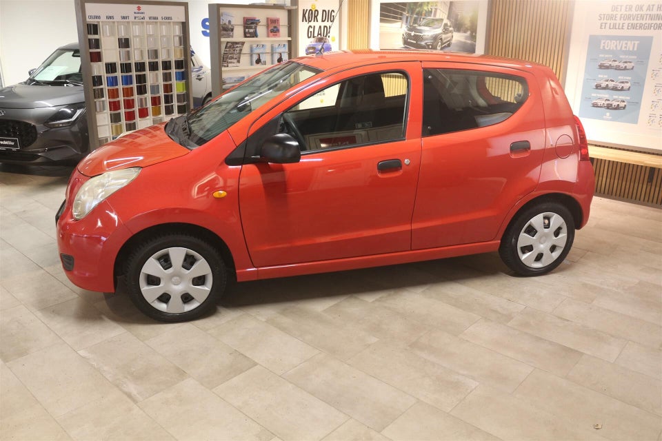 Suzuki Alto 1,0 GLS 5d