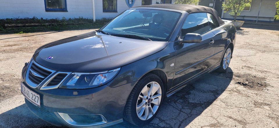 Saab 9-3 2,0 TS Aero Cabriolet aut. 2d