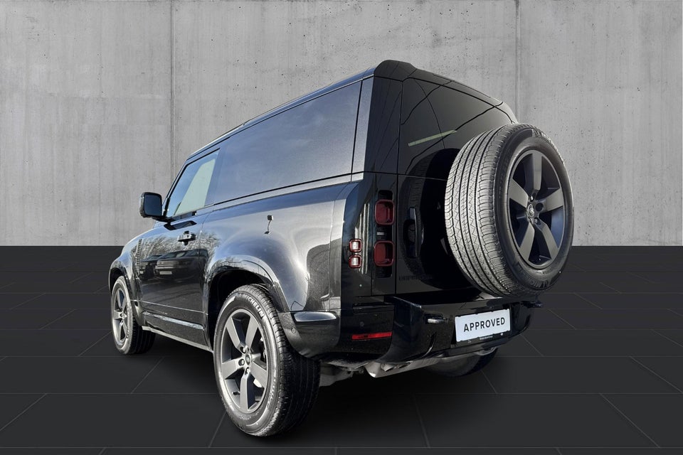 Land Rover Defender 90 3,0 D250 Hard Top X-Dynamic SE aut. Van 3d