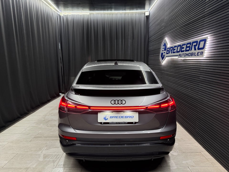 Audi Q4 e-tron 45 S-line Sportback 5d
