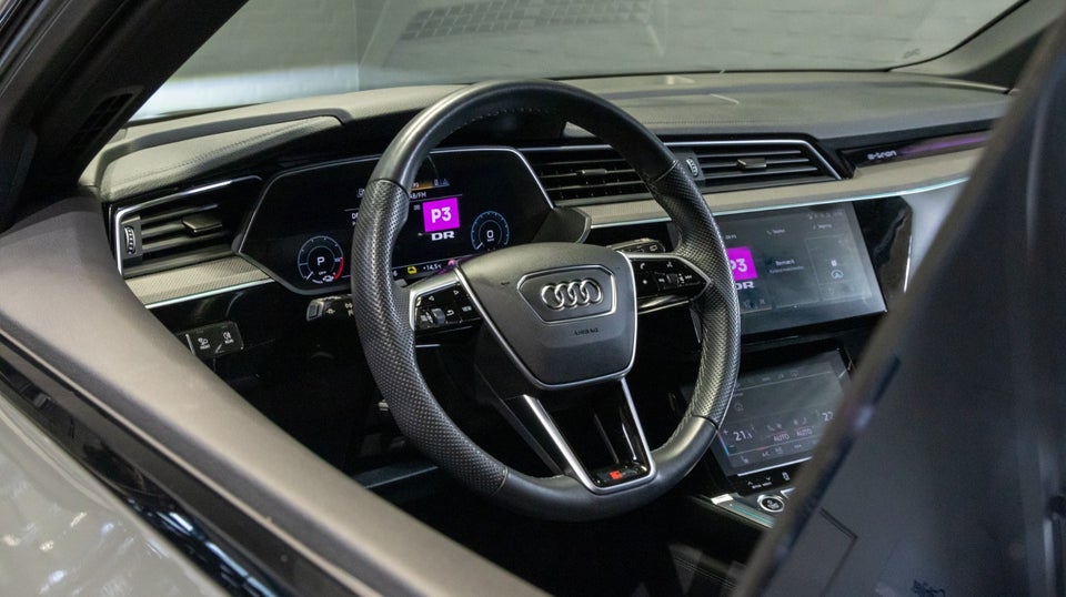 Audi e-tron 55 Black Edition S-line quattro 5d