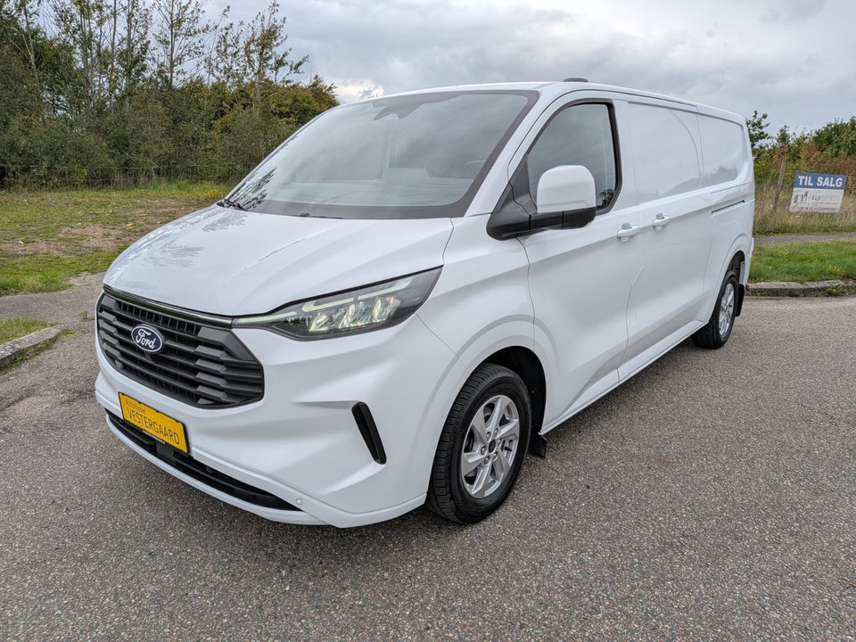 Ford Transit Custom 300 L2 2,0 EcoBlue Limited aut.