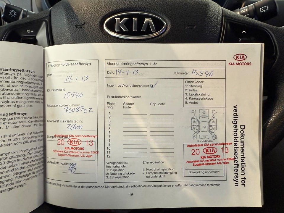 Kia Rio 1,2 CVVT Active 5d