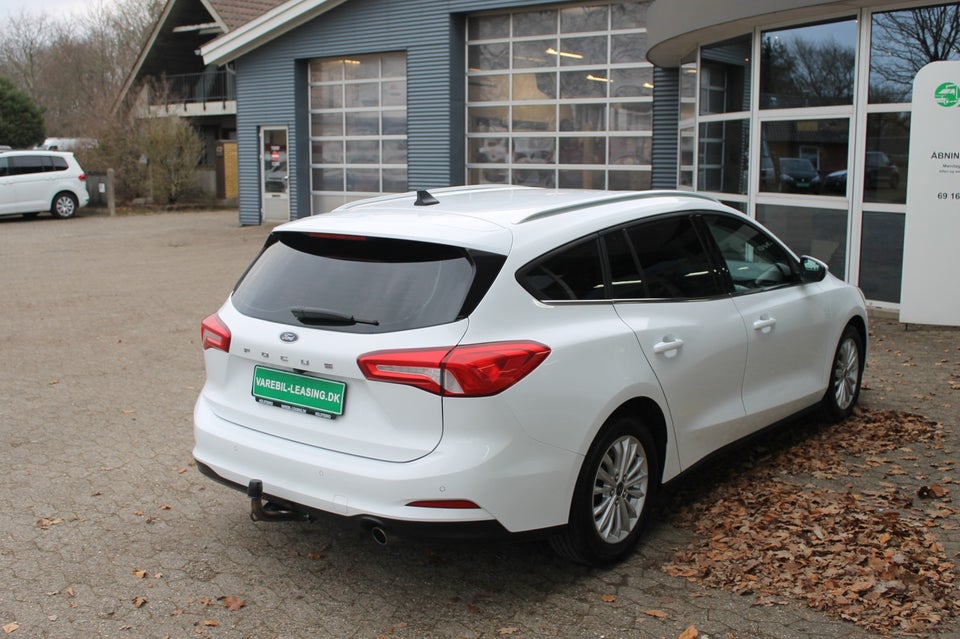 Ford Focus 1,5 EcoBlue Titanium stc. aut. Van 5d