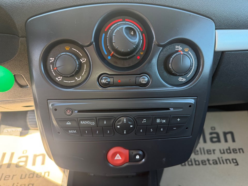 Renault Clio III 1,5 dCi 75 Avantage Sport Tourer 5d