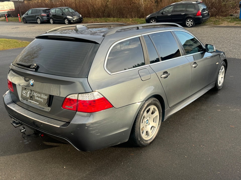 BMW 530d 3,0 Touring Steptr. 5d