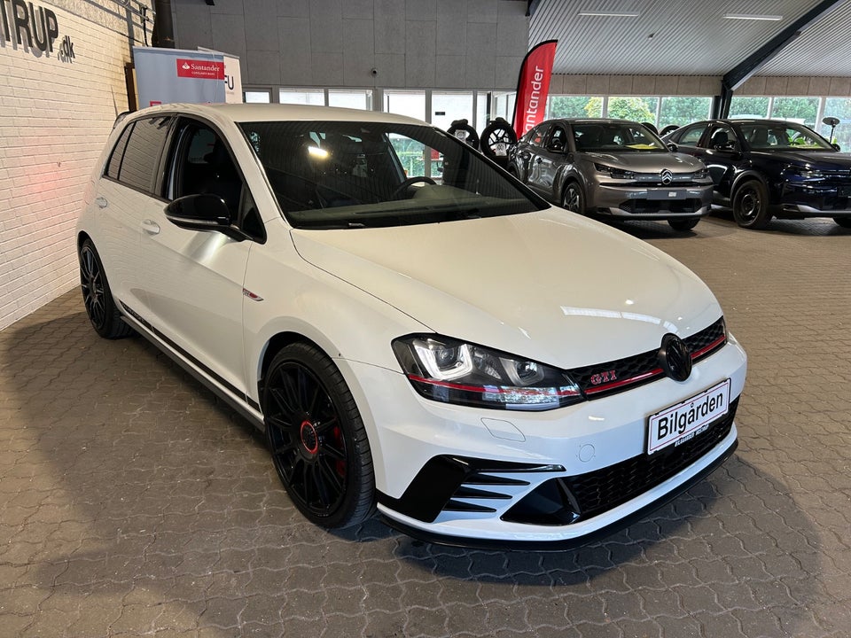 VW Golf VII 2,0 GTi Clubsport DSG 5d