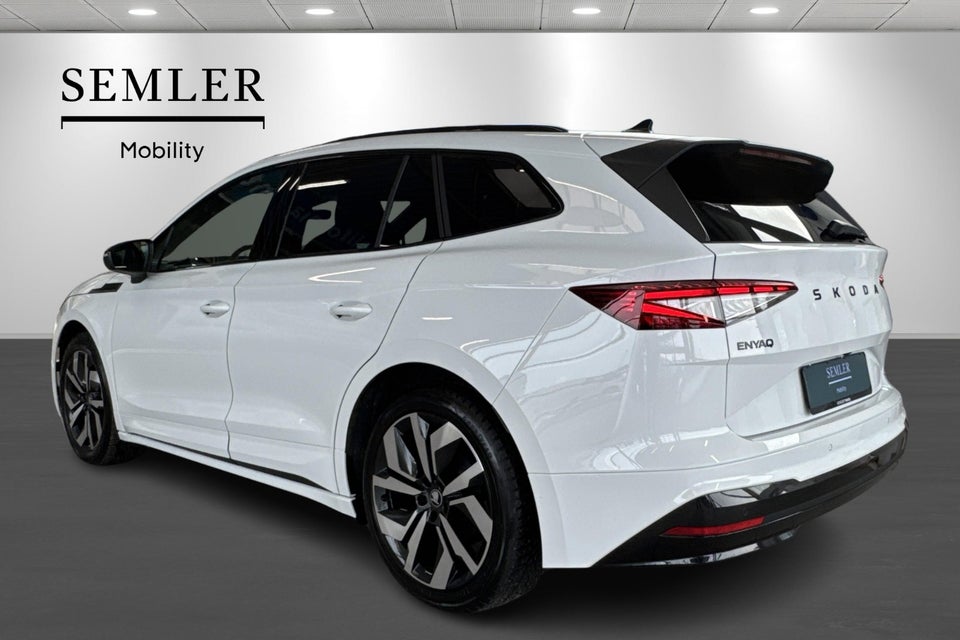 Skoda Enyaq 85 iV Sportline Advanced 5d