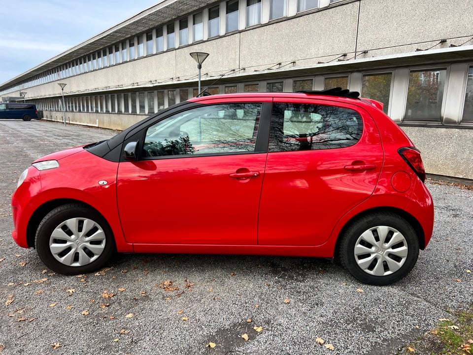 Citroën C1 1,0 e-VTi Scoop Airscape 5d