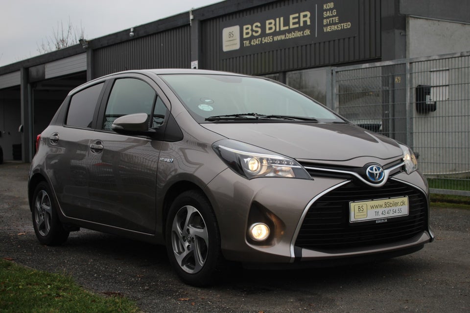 Toyota Yaris 1,5 Hybrid H2 e-CVT 5d