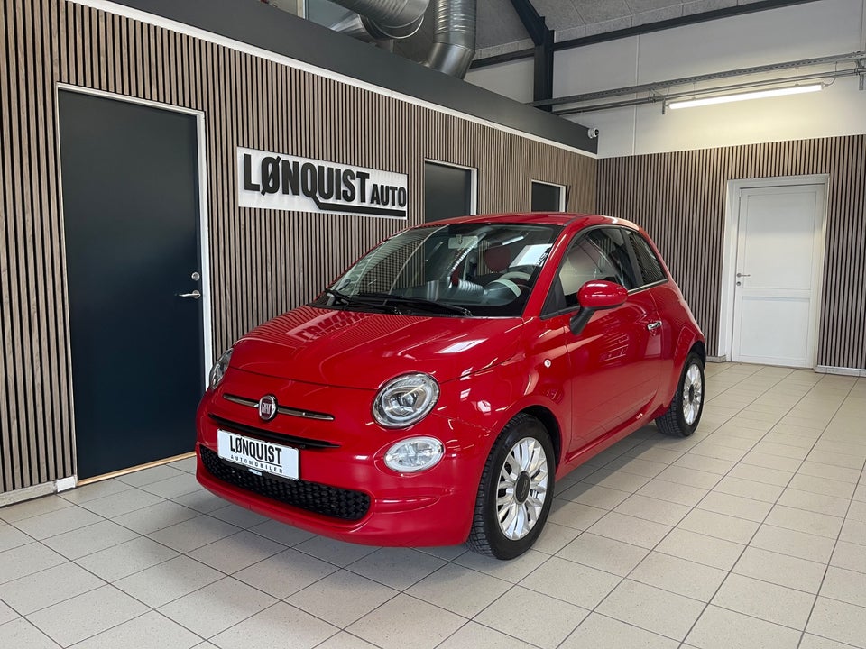 Fiat 500 0,9 TwinAir 80 Popstar 3d