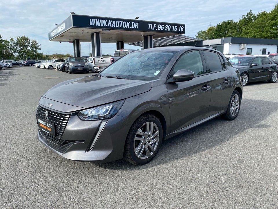 Peugeot 208 1,5 BlueHDi 100 Allure Sky 5d