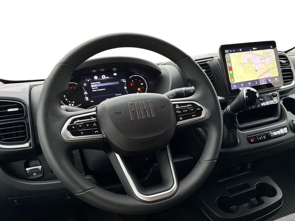 Fiat Ducato 35 Maxi 2,2 MJT 180 Kassevogn L3H2 Pro+ aut.