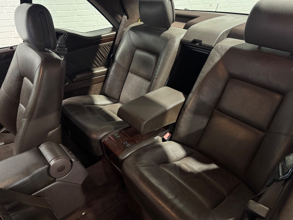 Mercedes S500 5,0 Coupé 2d