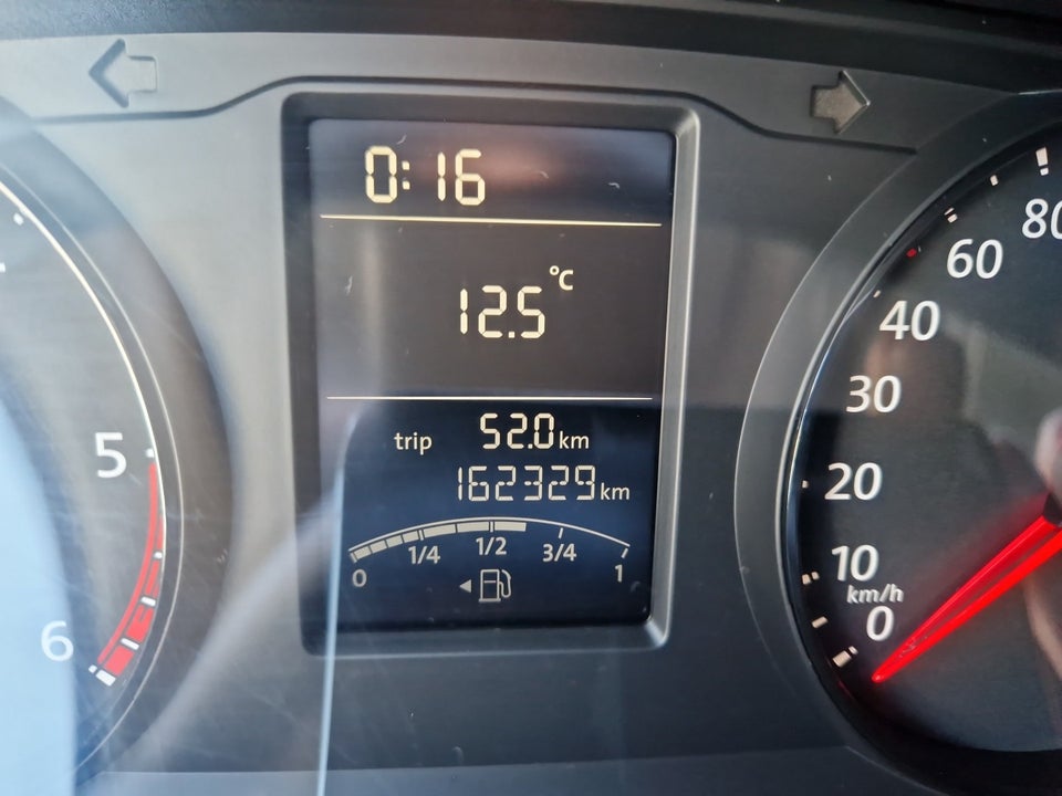 VW Transporter 2,0 TDi 114 Kassevogn kort BMT