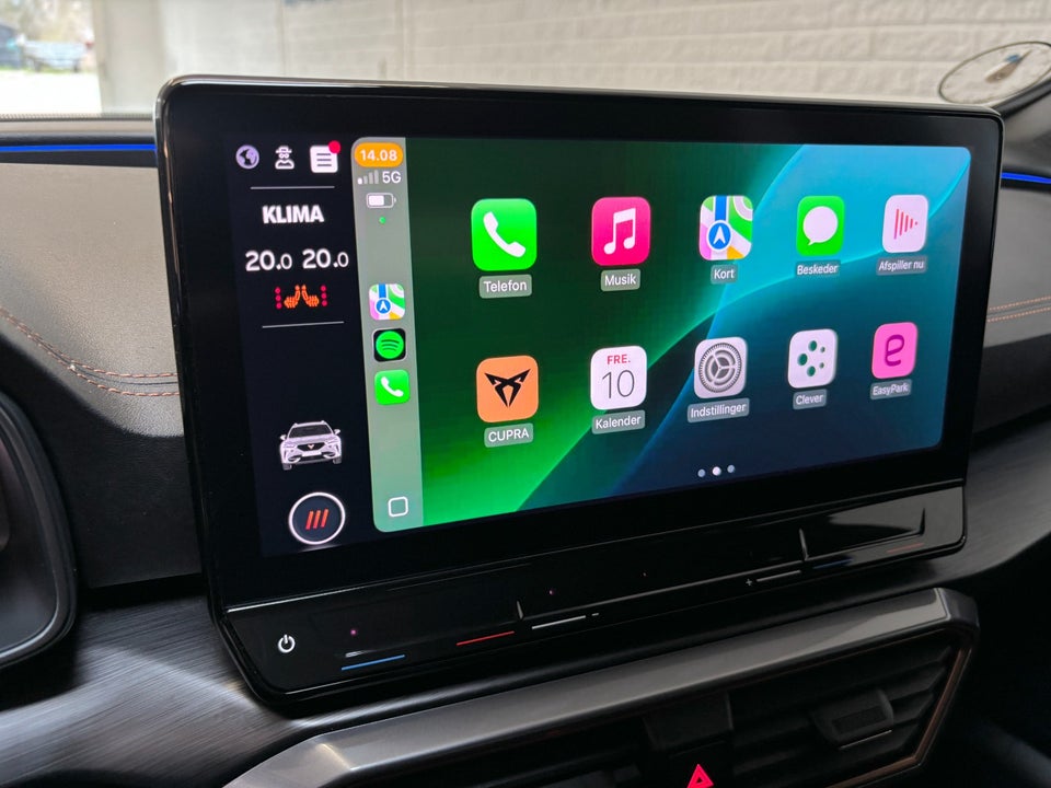 Cupra Formentor 1,4 eHybrid VZ DSG 5d