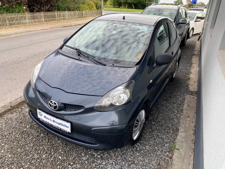 Toyota Aygo 1,0  3d