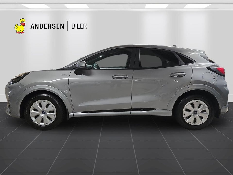 Ford Puma 1,0 EcoBoost mHEV ST-Line X 5d