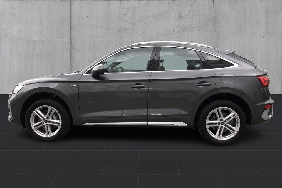 Audi Q5 50 TFSi e S-line Sportback quattro S-tr. 5d
