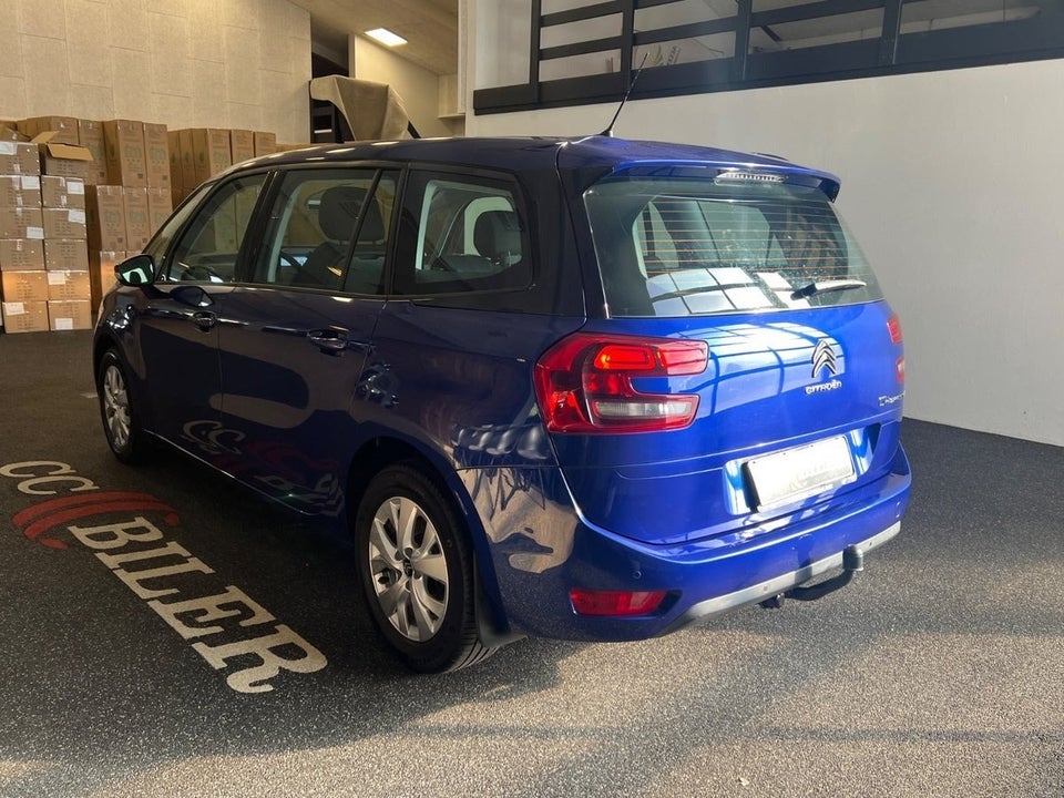 Citroën Grand C4 SpaceTourer 1,5 BlueHDi 130 Iconic 7prs 5d