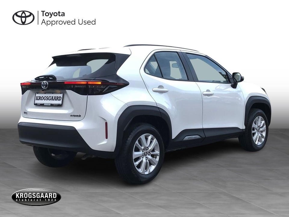 Toyota Yaris Cross 1,5 Hybrid Active Tech e-CVT 5d