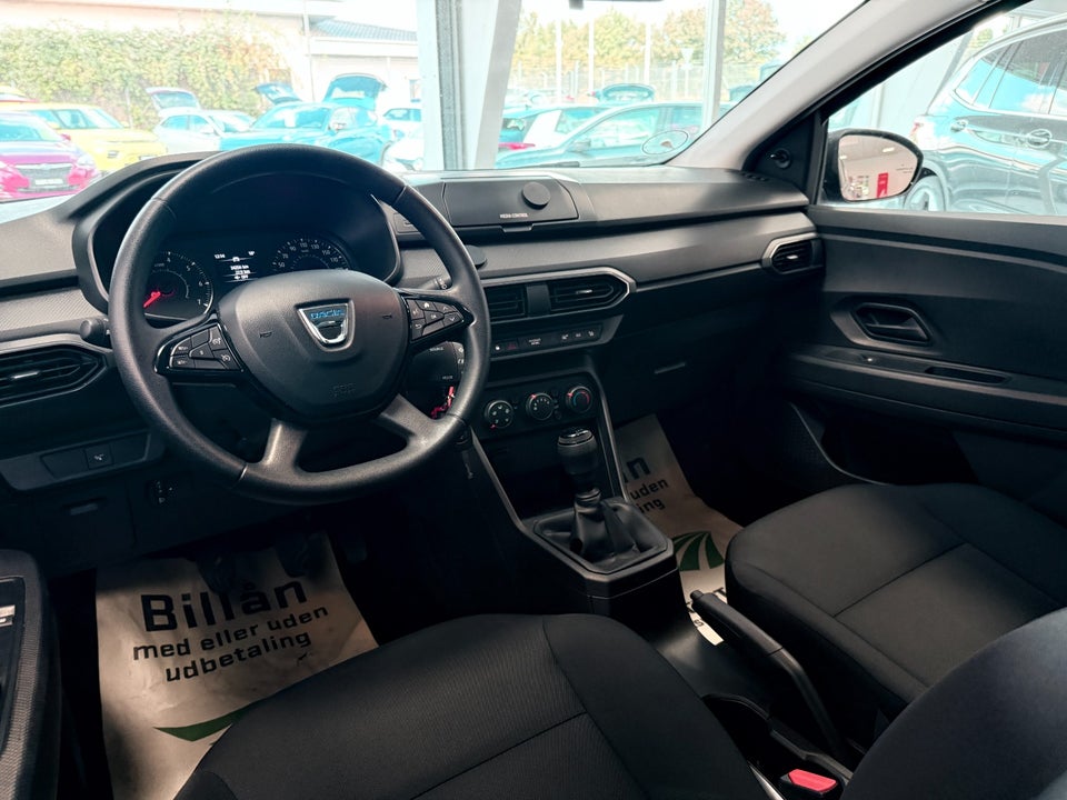 Dacia Sandero 1,0 TCe 90 Essential 5d