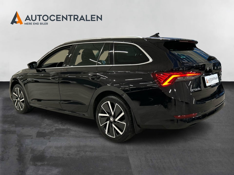 Skoda Octavia 1,4 TSi iV Plus Combi DSG 5d