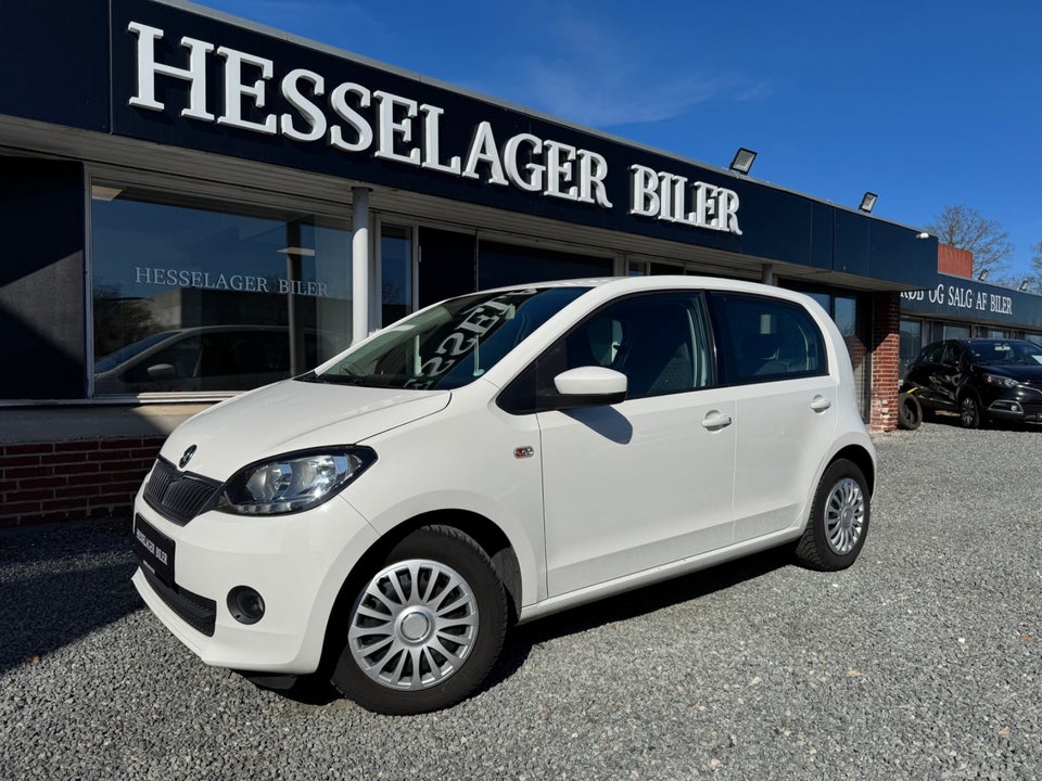 Skoda Citigo 1,0 60 Ambition GreenTec 5d