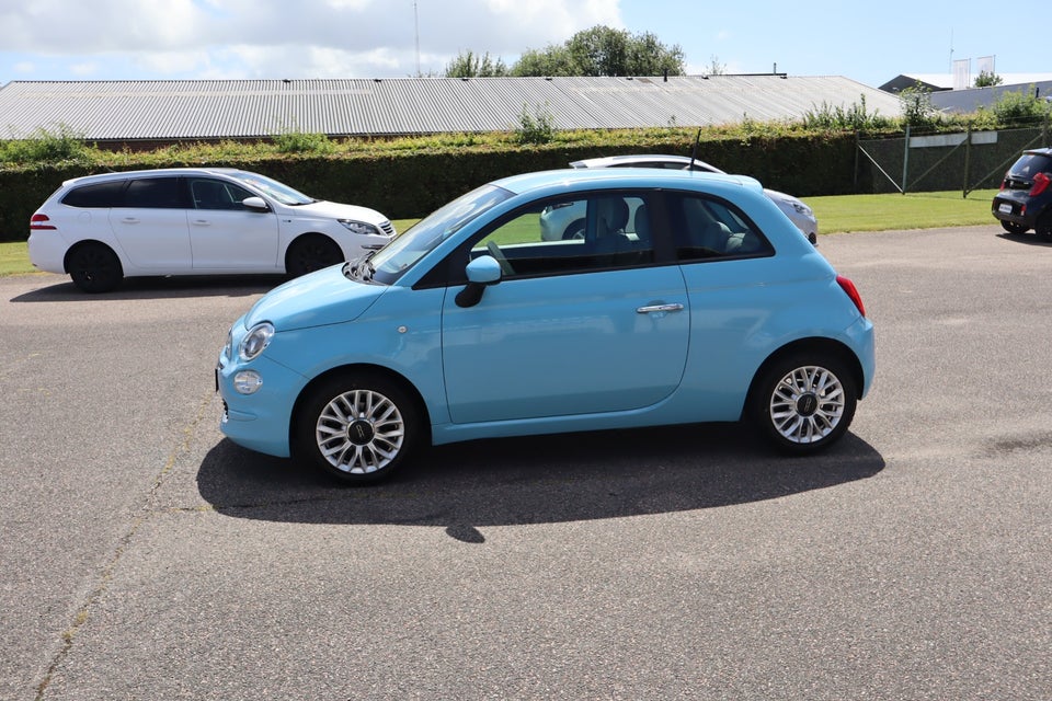 Fiat 500 0,9 TwinAir 80 Lounge 3d