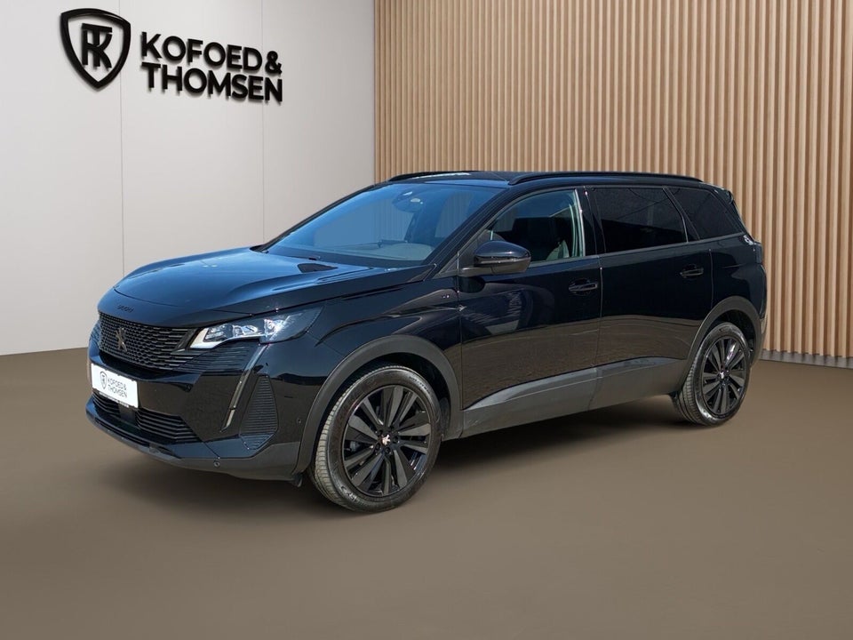 Peugeot 5008 1,2 PureTech 130 GT Black Pack EAT8 7prs 5d