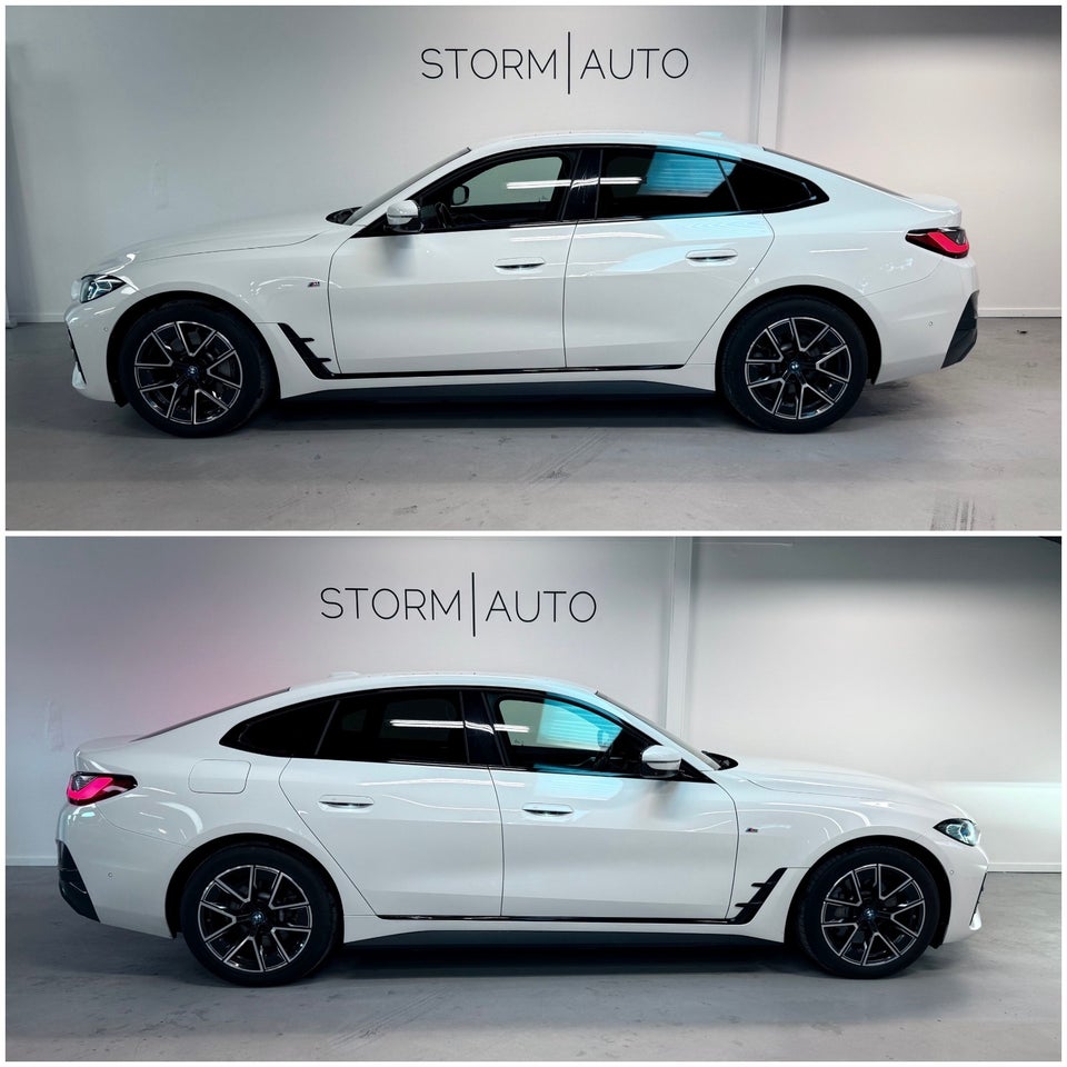 BMW i4 eDrive40 Fully Charged M-Sport 5d