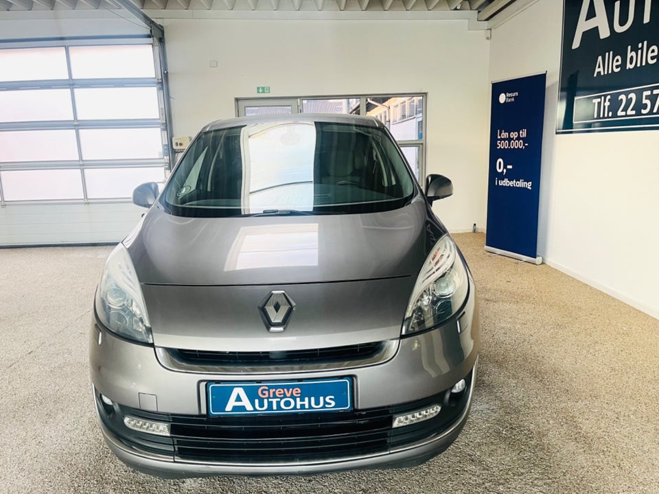 Renault Grand Scenic III 1,6 dCi 130 Dynamique 7prs 5d