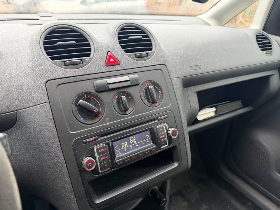 VW Caddy 1,6 TDi 75 Trendline BMT Van 4d