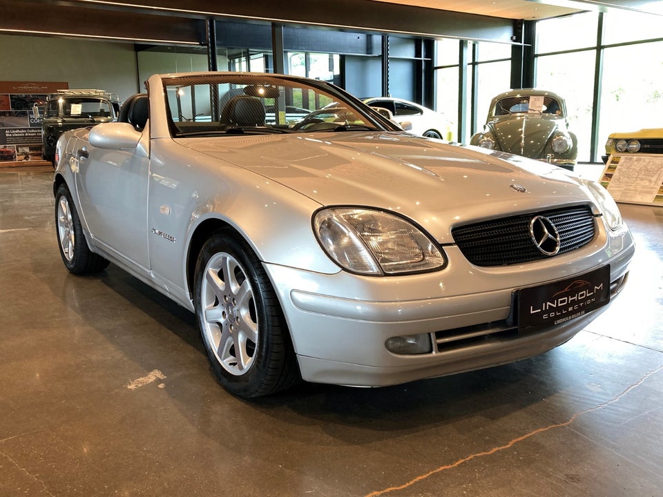 Mercedes SLK230 2,3 Kompressor aut. 2d