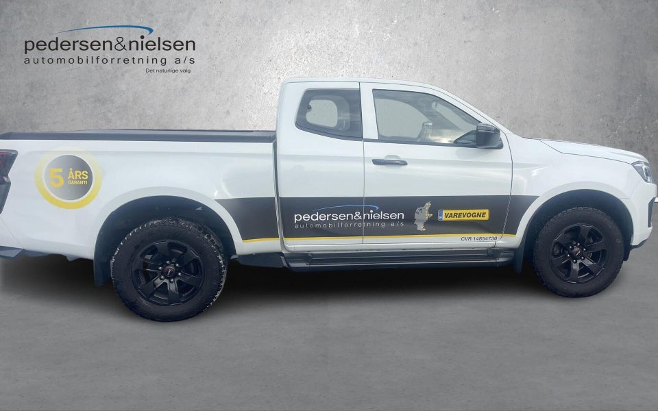 Isuzu D-Max 1,9 TD 163 Ext. Cab Exclusive aut. 4d