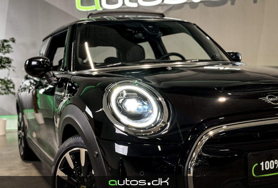 MINI Cooper SE Maximise 3d