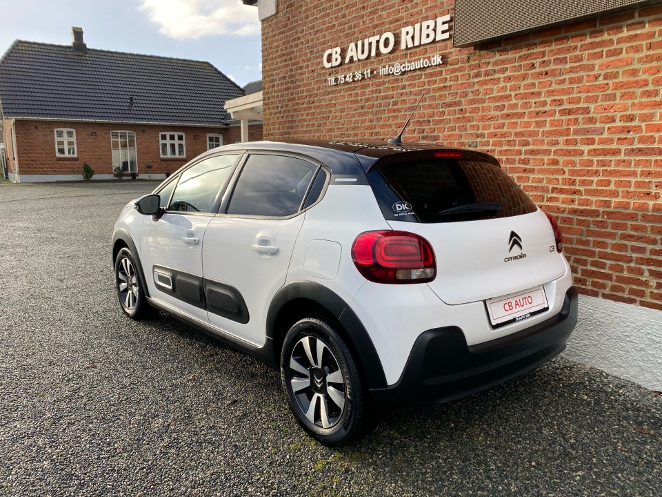 Citroën C3 1,5 BlueHDi 100 Shine 5d