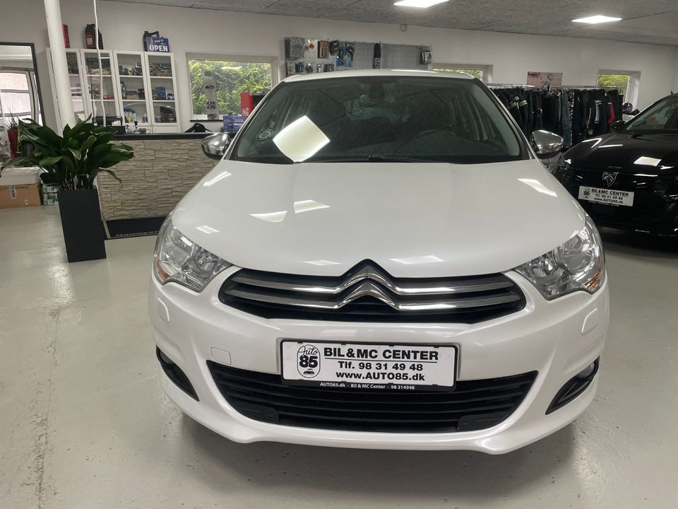 Citroën C4 1,6 VTi 120 Seduction 5d