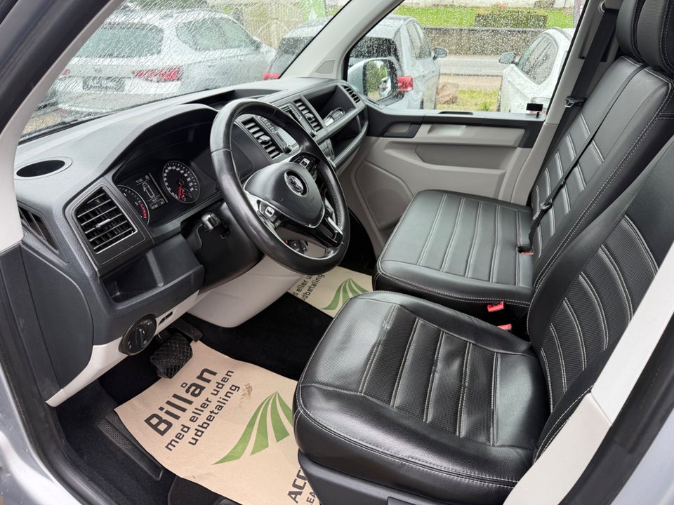 VW Transporter 2,0 TDi 150 Kassevogn DSG lang