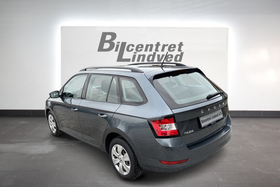 Skoda Fabia 1,0 MPi 60 Ambition 5d