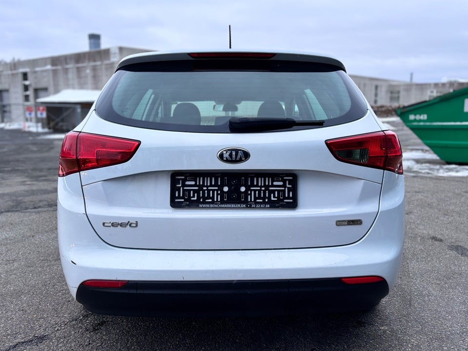 Kia Ceed 1,4 CVVT Collect SW 5d