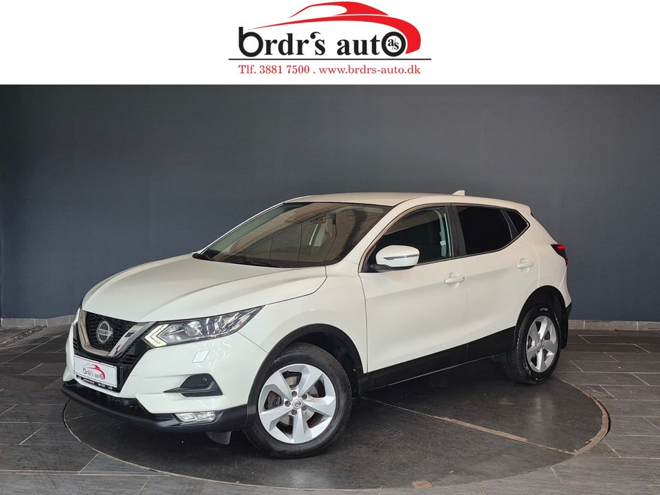 Nissan Qashqai 1,2 Dig-T 115 Acenta X-tr. 5d
