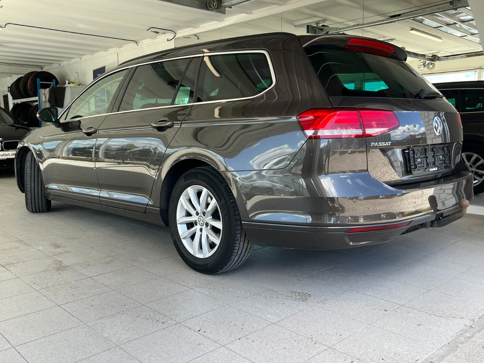 VW Passat 1,4 TSi 150 Comfortline Variant DSG 5d
